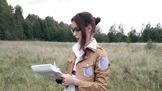 Attack on Titan: a New Titanium has Been Found! He's got a Dick!